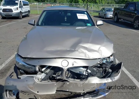 2015 BMW 328I xDrive z USA, uszkodzony, nr VIN WBA3B5G58FNS14880